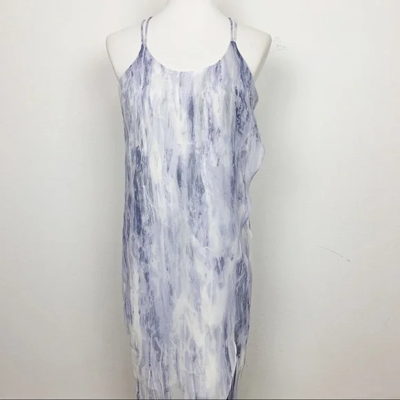 NEW Vero Moda Marble Above Knee Dress Size XS - Picture 2 of 5